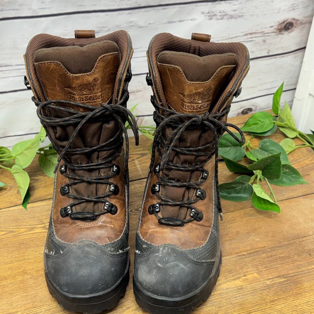Red Wing Irish Setter Womens Snowtracker Thinsulate 1000 Grams Two Tone Boot 9.5 - Picture 10 of 10